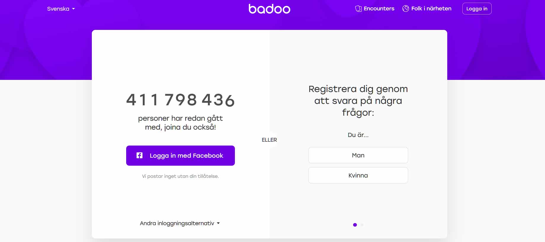 Dejtingsajten Badoo startades 2006 och finns både som mobil app och webbapplikation