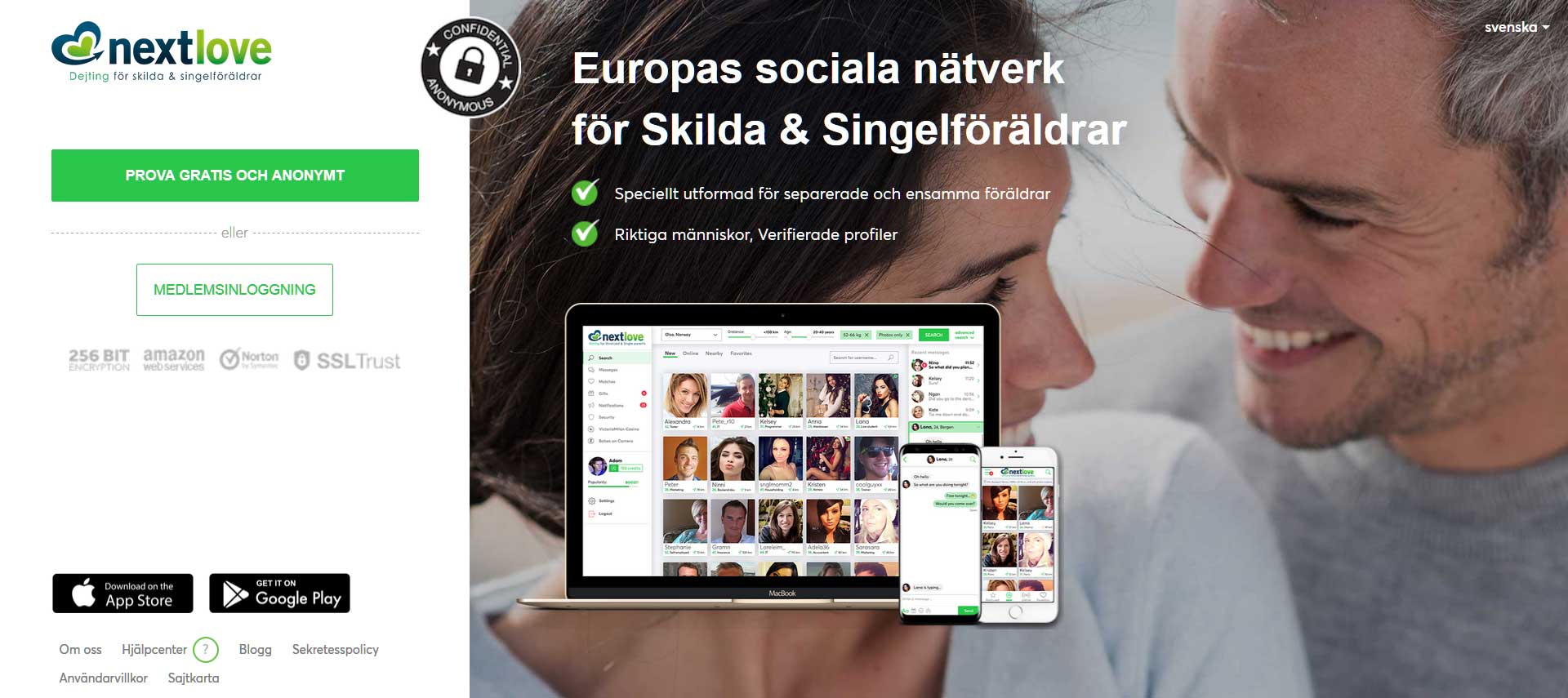 Appen Happn visar medlemmar som varit nära dig de senaste 24 timmarna. 